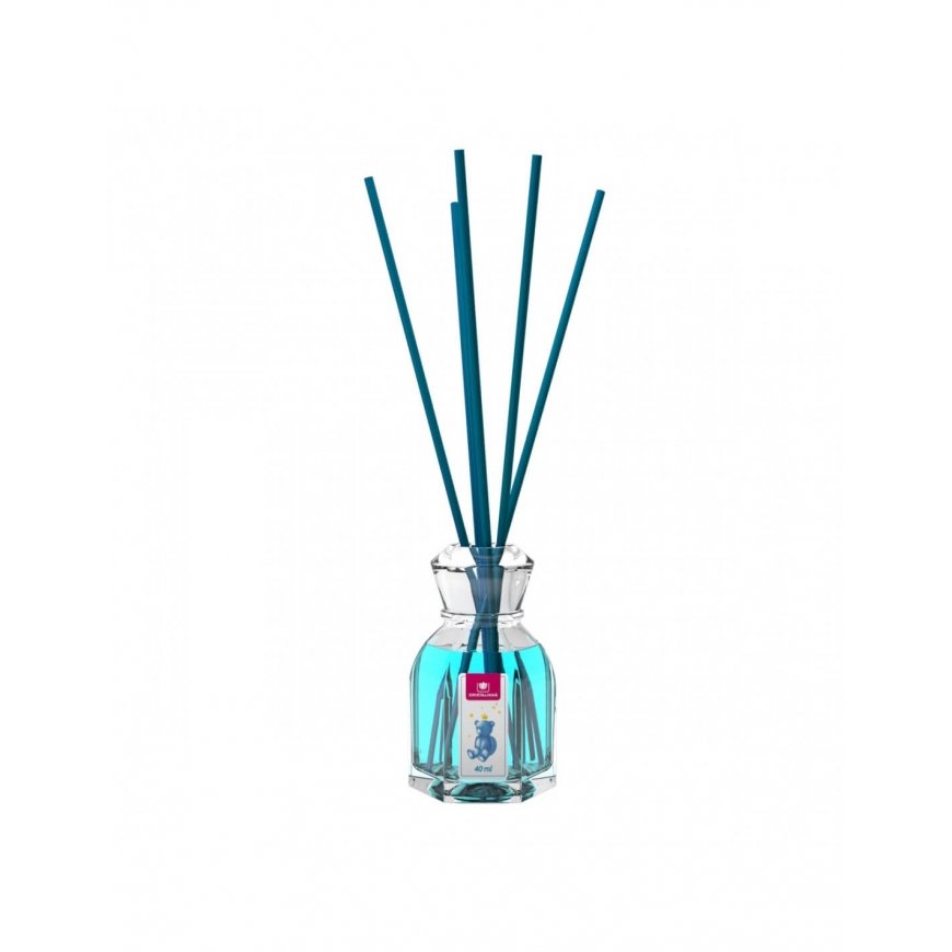 Cristalinas Reed Diffuser 40ml Fresh Cologne hajun hajoitin Tuoksupullo Läpinäkyvä – 2