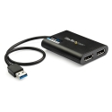 StarTech.com USB32DP24K60 USB-graafikaadapter 4096 x 2160 pikslit Must StarTech.com USB32DP24K60 USB-graafikaadapter 4096 x 2160 pikslit Must