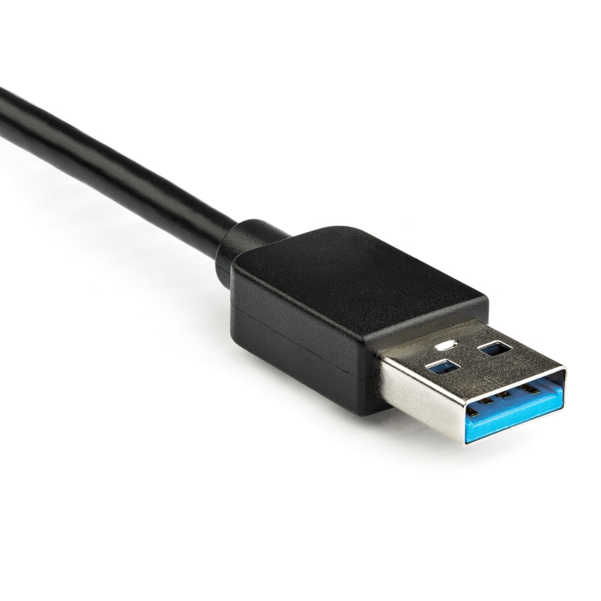 StarTech.com USB32DP24K60 USB grafiskais adapteris 4096 x 2160 pikseļi Melns – 3