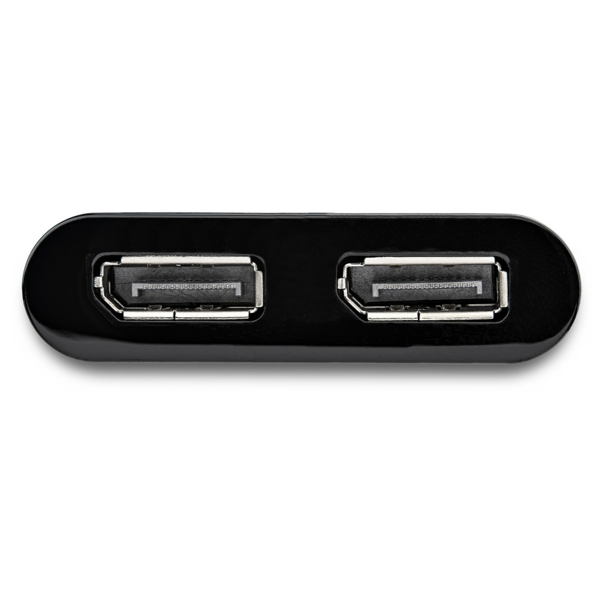 StarTech.com USB32DP24K60 USB grafiskais adapteris 4096 x 2160 pikseļi Melns – 4