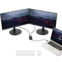 StarTech.com USB 3.0 to Dual DisplayPort Adapter - 4K 60Hz StarTech.com USB 3.0 to Dual DisplayPort Adapter - 4K 60Hz