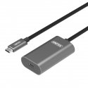 UNITEK U305A USB cable USB 3.2 Gen 1 (3.1 Gen 1) 5 m USB C Grey UNITEK U305A USB cable USB 3.2 Gen 1 (3.1 Gen 1) 5 m USB C Grey