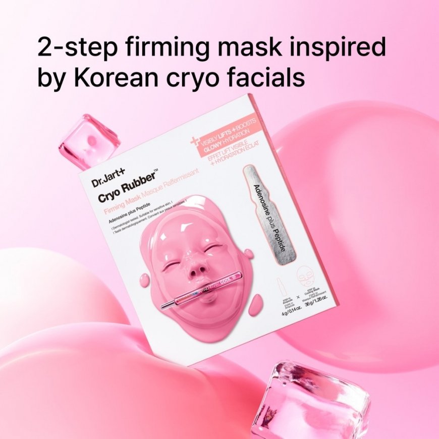 Dr.Jart+ Cryo Rubber Firming Mask Kergitav mask Mõlemale soole sobiv 40 g All ages Lehte – 5