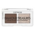 CATRICE Diamond Treasures Cream to Powder eye shadow 2.8 g 010 010 - Hazel Spark Matte CATRICE Diamond Treasures Cream to Powder eye shadow 2.8 g 010 010 - Hazel Spark Matte