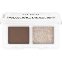 CATRICE Diamond Treasures Cream to Powder eye shadow 2.8 g 010 010 - Hazel Spark Matte CATRICE Diamond Treasures Cream to Powder eye shadow 2.8 g 010 010 - Hazel Spark Matte