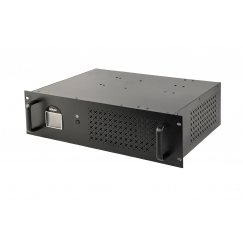 Gembird UPS-RACK-2000 puhvertoiteallikas (UPS) Liini-interaktiivne 2 kVA 1200 W 4 vahelduvvoolu kontakt