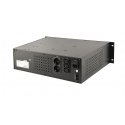 Gembird UPS-RACK-2000 puhvertoiteallikas (UPS) Liini-interaktiivne 2 kVA 1200 W 4 vahelduvvoolu kont Gembird UPS-RACK-2000 puhvertoiteallikas (UPS) Liini-interaktiivne 2 kVA 1200 W 4 vahelduvvoolu kont