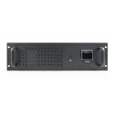Gembird UPS-RACK-2000 puhvertoiteallikas (UPS) Liini-interaktiivne 2 kVA 1200 W 4 vahelduvvoolu kont Gembird UPS-RACK-2000 puhvertoiteallikas (UPS) Liini-interaktiivne 2 kVA 1200 W 4 vahelduvvoolu kont