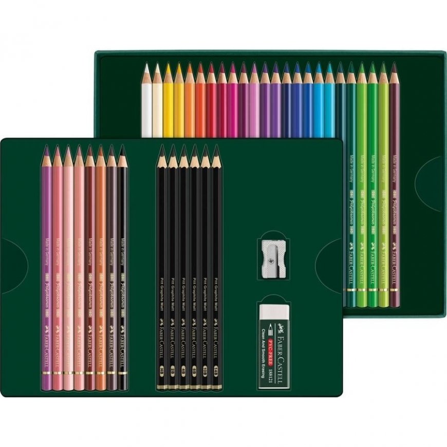 Faber-Castell Polychromos & Pitt Graphite Matt