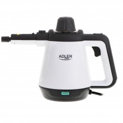 Adler AD 7038 aurupuhasti Kaasaskantav aurupuhasti 0,45 l 2000 W Must, Valge