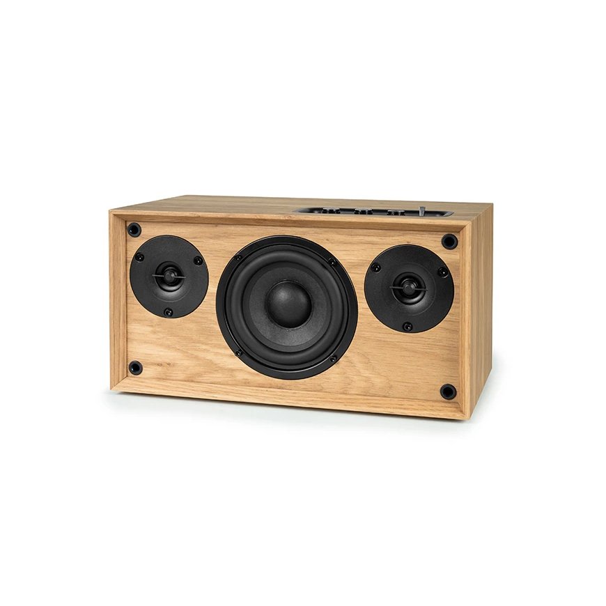 Thomson WS502 home audio system Home audio micro system Black, Wood – 2