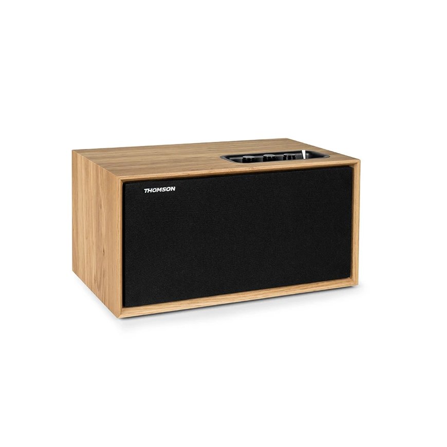 Thomson WS502 home audio system Home audio micro system Black, Wood – 3