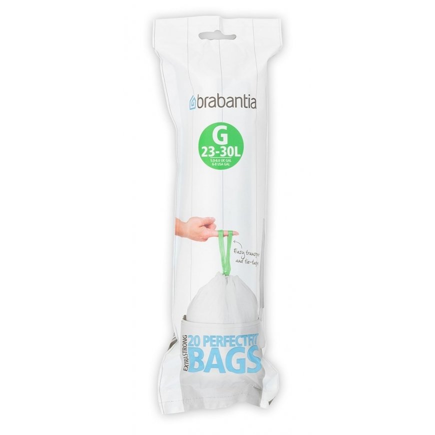 Brabantia G atkritumu maiss 30 L
