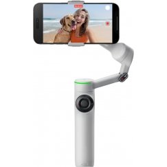 Insta360 Flow 2 Pro AI Tracker Bundle (Stone Gray) Nutitelefoni kaamera stabilisaator Hall