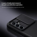 Nillkin CamShield PRO Hard Case for Samsung Galaxy A37 Black Nillkin CamShield PRO Hard Case for Samsung Galaxy A37 Black