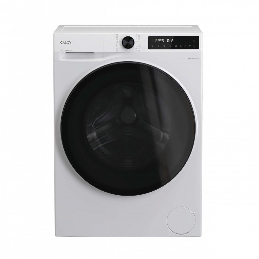 Candy BP 37SBL8-S pesumasin Eest täidetav 7 kg 1300 RPM Valge