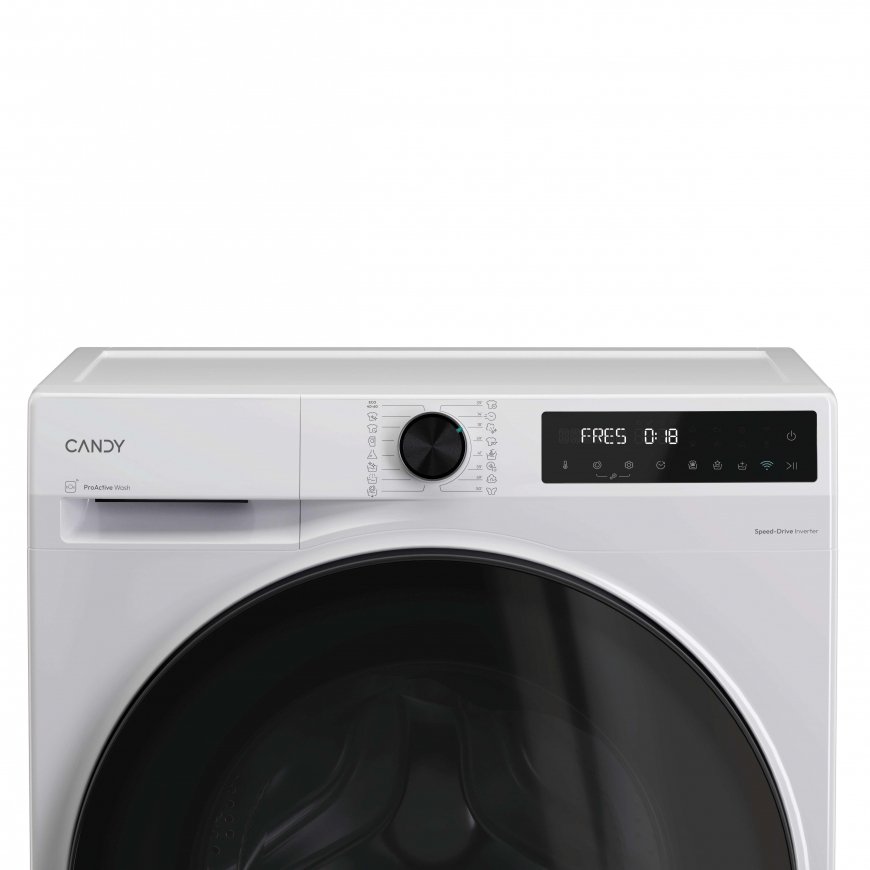 Candy BP 37SBL8-S skalbimo mašina Pakraunama per priekį 7 kg 1300 RPM Balta – 3