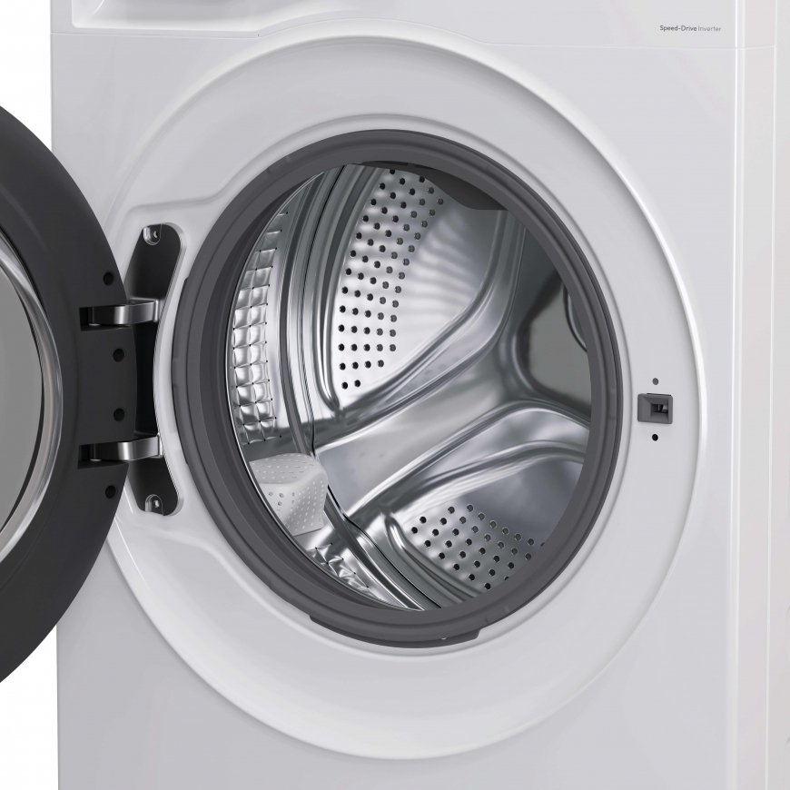 Candy BP 37SBL8-S skalbimo mašina Pakraunama per priekį 7 kg 1300 RPM Balta – 5
