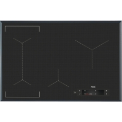 AEG IAE84881FB Черный Встроенный 80 cm Плита с зонами индукции 4 зона(ы)