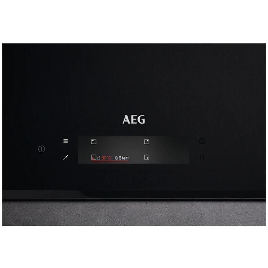 AEG IAE84881FB Черный Встроенный 80 cm Плита с зонами индукции 4 зона(ы) – 2