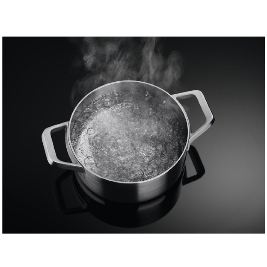 AEG IAE84881FB Black Built-in 80 cm Zone induction hob 4 zone(s) – 4