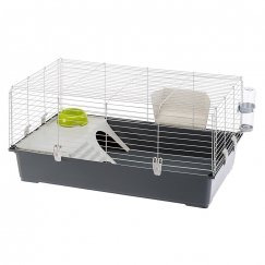 Ferplast Rabbit 100 Морская свинка, Rabit Серый, Белый