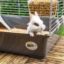 Ferplast Rabbit 100 Jūrascūciņa, Rabit Pelēks, Balts Ferplast Rabbit 100 Jūrascūciņa, Rabit Pelēks, Balts