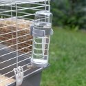 Ferplast Rabbit 100 Jūrascūciņa, Rabit Pelēks, Balts Ferplast Rabbit 100 Jūrascūciņa, Rabit Pelēks, Balts