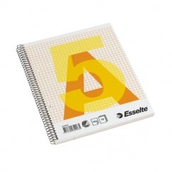 Esselte College Pad A5 užrašų knygutė 70 lapai Oranžinė, Balta, Geltona