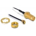 DeLOCK 88379 coaxial connector R-SMA 1 pc(s) DeLOCK 88379 coaxial connector R-SMA 1 pc(s)