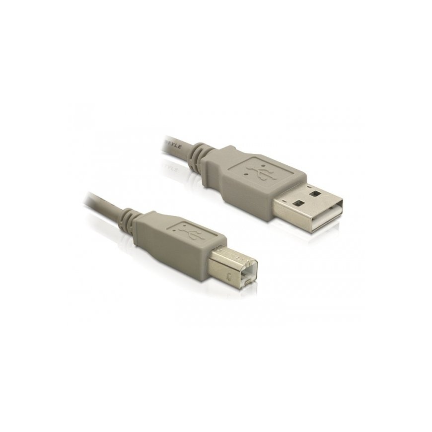 DeLOCK 82215 USB-kaabel 1,8 m USB A USB B Hall