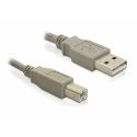 DeLOCK 82215 USB кабель 1,8 m USB A USB B Серый DeLOCK 82215 USB кабель 1,8 m USB A USB B Серый