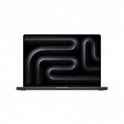 Apple MacBook Pro Apple M M5 Pro Portatīvais dators 41,1 cm (16.2") 48 GB 1 TB SSD Wi-Fi 7 (802.11be) macOS Tahoe Melns