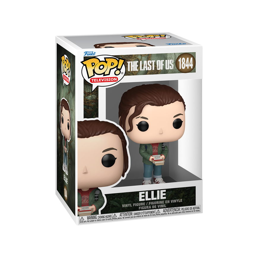 FUNKO POP! Vinilinė figūrėlė: The Last of Us - Ellie