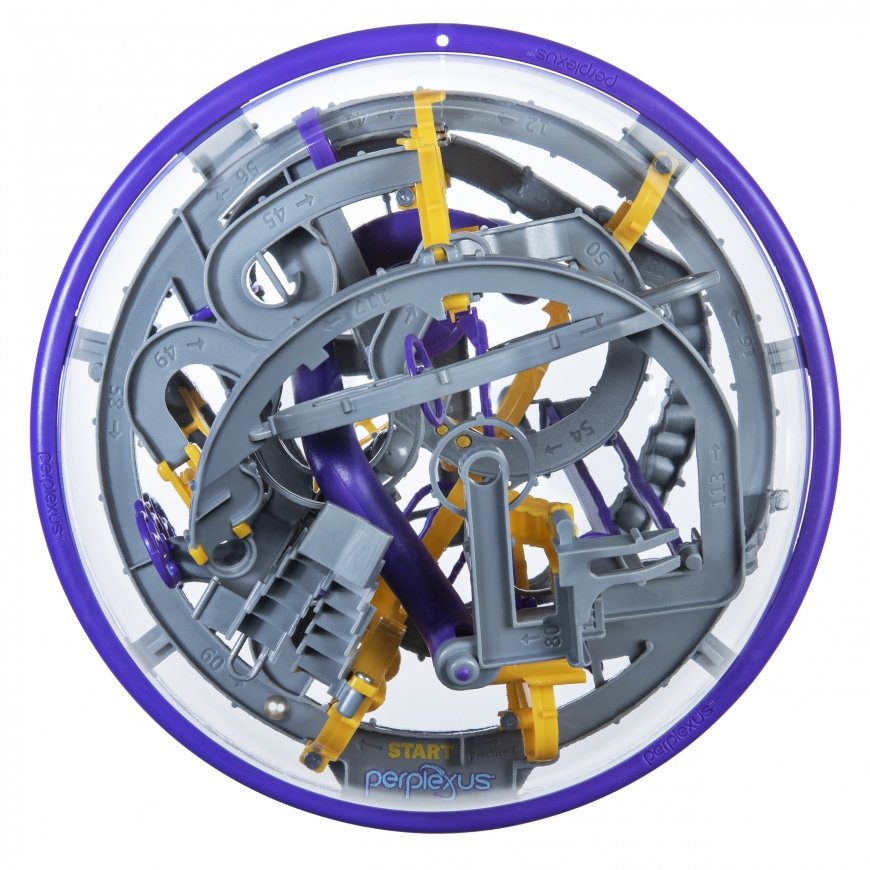 Games Perplexus Epic, 3D Puzzle Maze Game with 125 Obstacles (Edition May Vary), by – 2