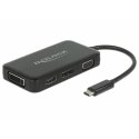 DeLOCK 63929 док-станция для ноутбука USB 2.0 Type-C Черный DeLOCK 63929 док-станция для ноутбука USB 2.0 Type-C Черный