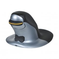 Top-Cousins Penguin 3-in-1 vertical mouse, large