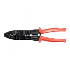 Yato YT-2254 cable crimper Crimping tool Black, Red