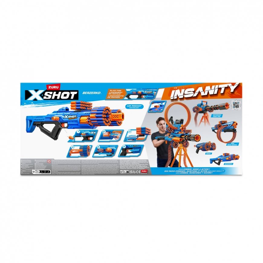 XSHOT 36610 mängurelv – 4