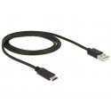 DeLOCK 83600 USB-kaabel USB 2.0 1 m USB C USB A Must DeLOCK 83600 USB-kaabel USB 2.0 1 m USB C USB A Must