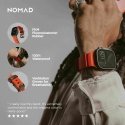 Nomad Rocky Point Band Ремешок Черный Кожа, Титановый Nomad Rocky Point Band Ремешок Черный Кожа, Титановый