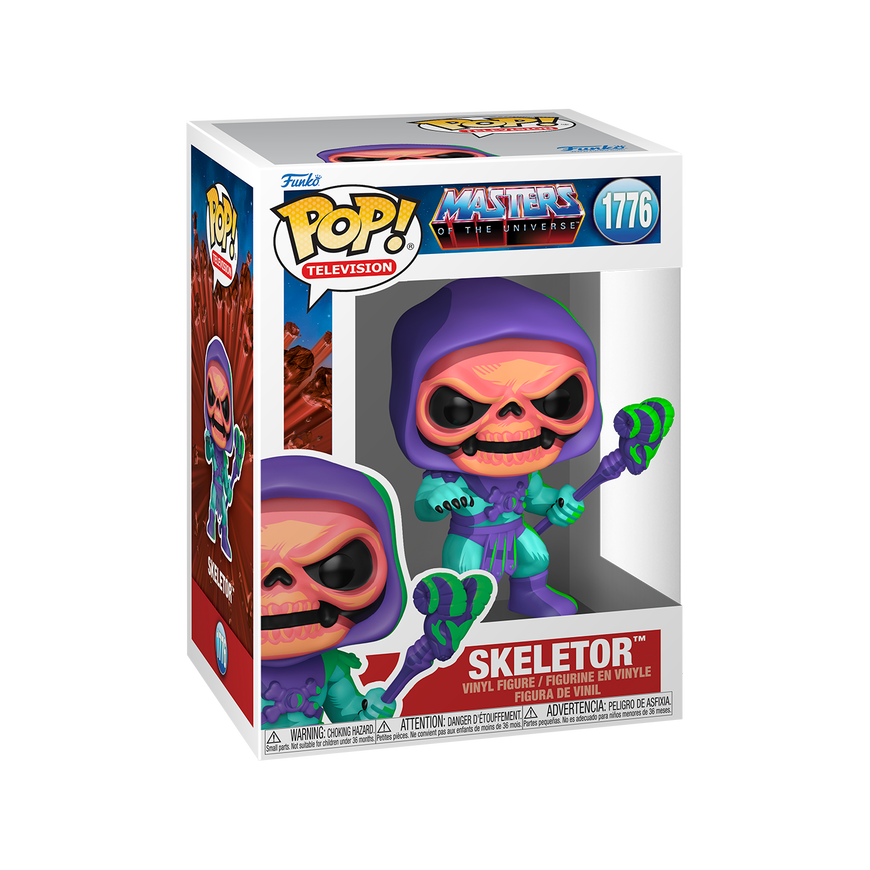FUNKO POP! Vinyl: Фигурка: Masters of the Universe - Skeletor