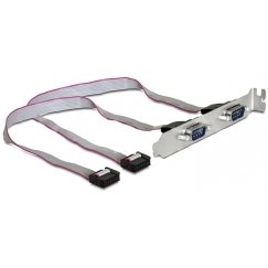 DeLOCK 89268 serijinis kabelis 0,4 m DB-9