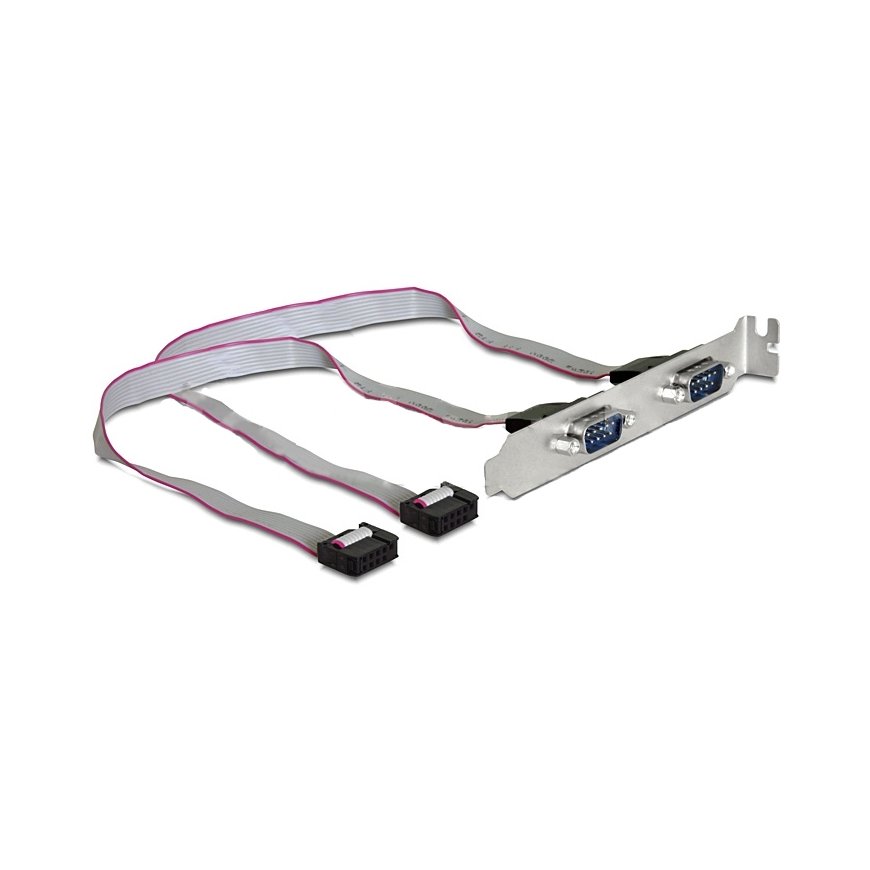DeLOCK 89268 sarjakaapeli 0,4 m DB-9