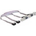 DeLOCK 89268 serial cable 0.4 m DB-9 DeLOCK 89268 serial cable 0.4 m DB-9