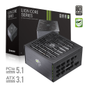Gamemax PSU | LION CORE 1200P | 1200 W | Platininis | Pilnas Gamemax PSU | LION CORE 1200P | 1200 W | Platininis | Pilnas