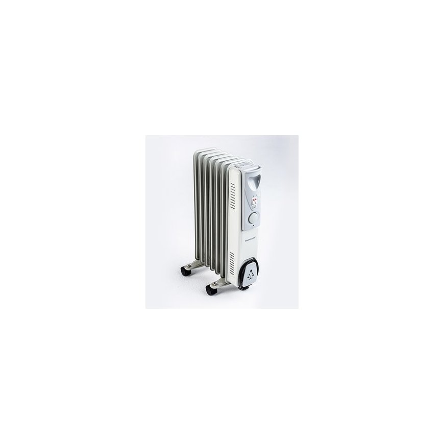 Ravanson OH-07 sisälämmitin Sisätila Harmaa 1500 W Öljysähkölämmitin