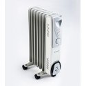 Ravanson OH-07 электрический обогреватель Для помещений Серый 1500 W Масляный электрический обогрева Ravanson OH-07 электрический обогреватель Для помещений Серый 1500 W Масляный электрический обогрева