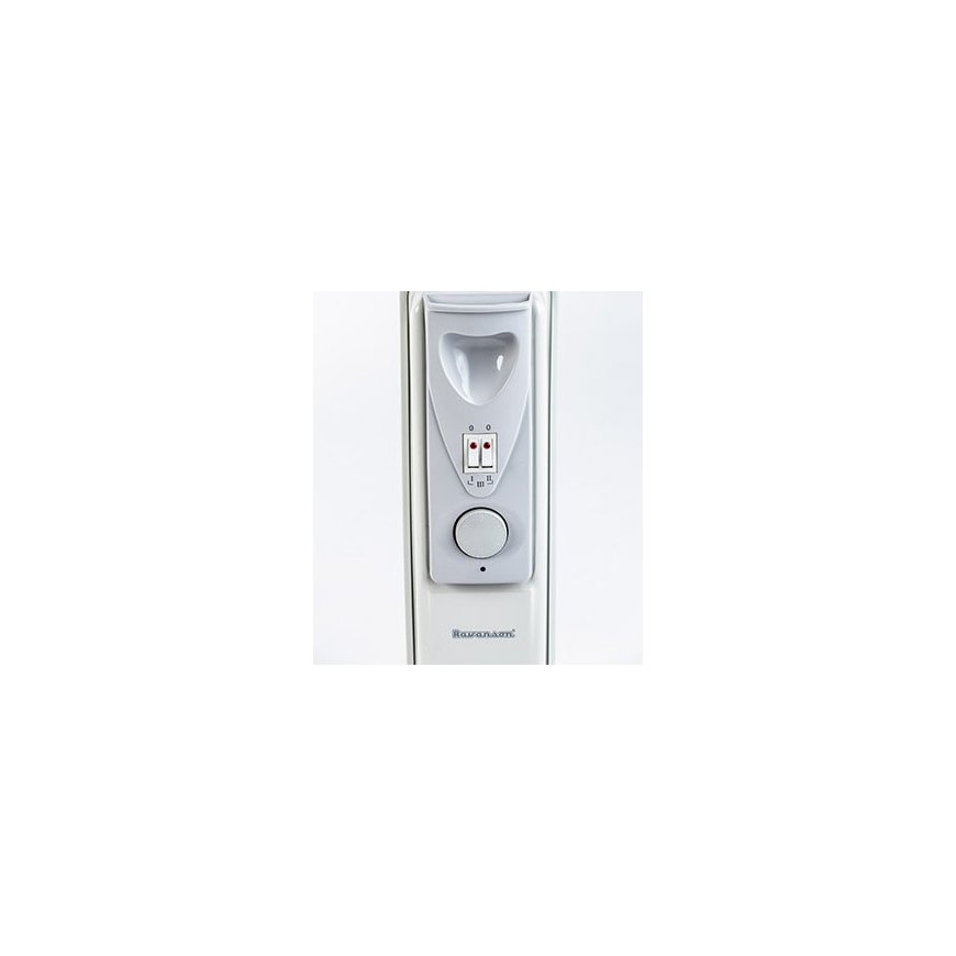 Ravanson OH-07 telpu sildītājs Iekštelpas Pelēks 1500 W Elektriskais eļļas sildītājs – 3