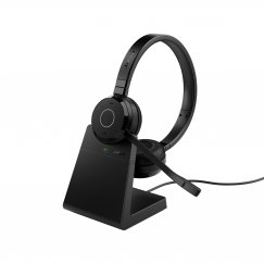Jabra Evolve 65 TE Kuulokkeet Langallinen & langaton Pääpanta Toimisto/puhelukeskus USB A-tyyppi Blu